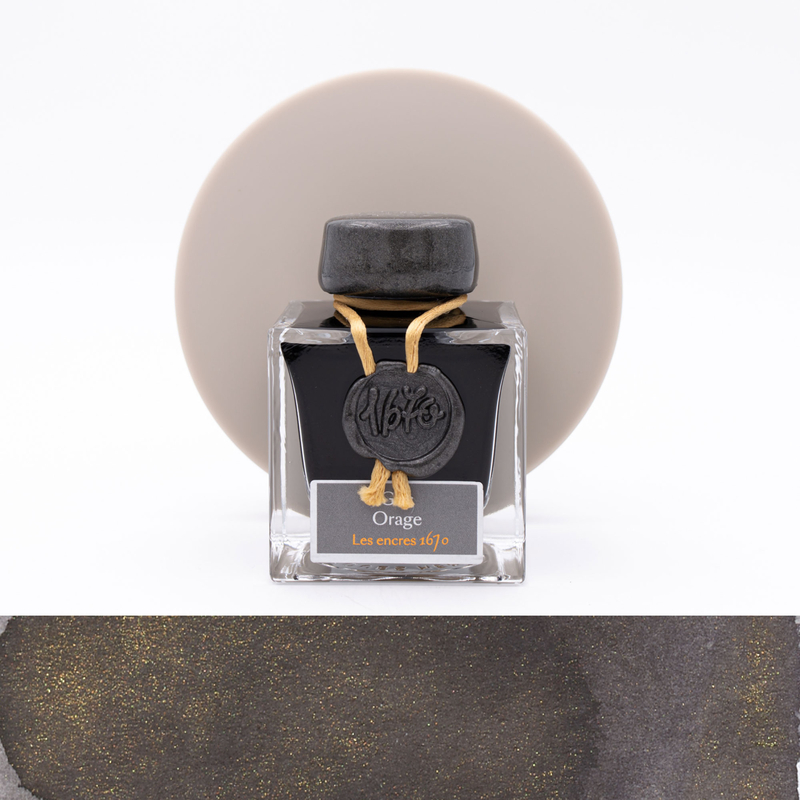Herbin 1670 Stormy Grey (Gris Orage) Ink Bottle 50 ml