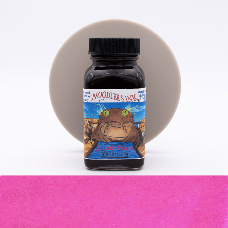 Noodler's Atlantic Salmon Inchiostro 3 oz