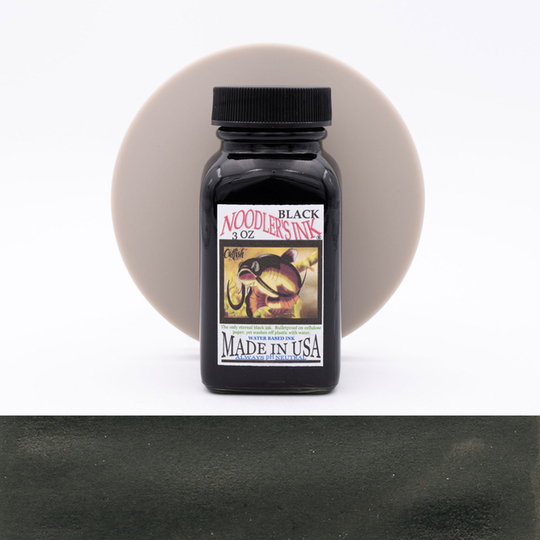 Noodler's Black Ink Bottle 3 oz