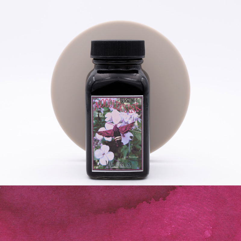 Noodler's Burgundy Ink Bottle 3 oz