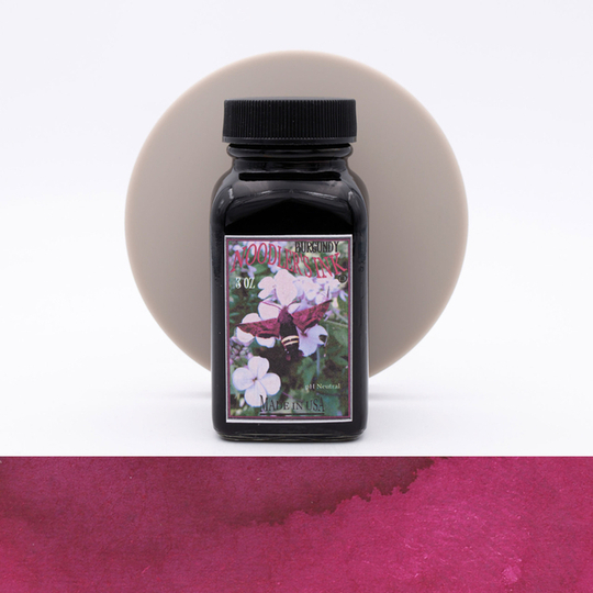 Noodler's Burgundy Inchiostro 3 oz