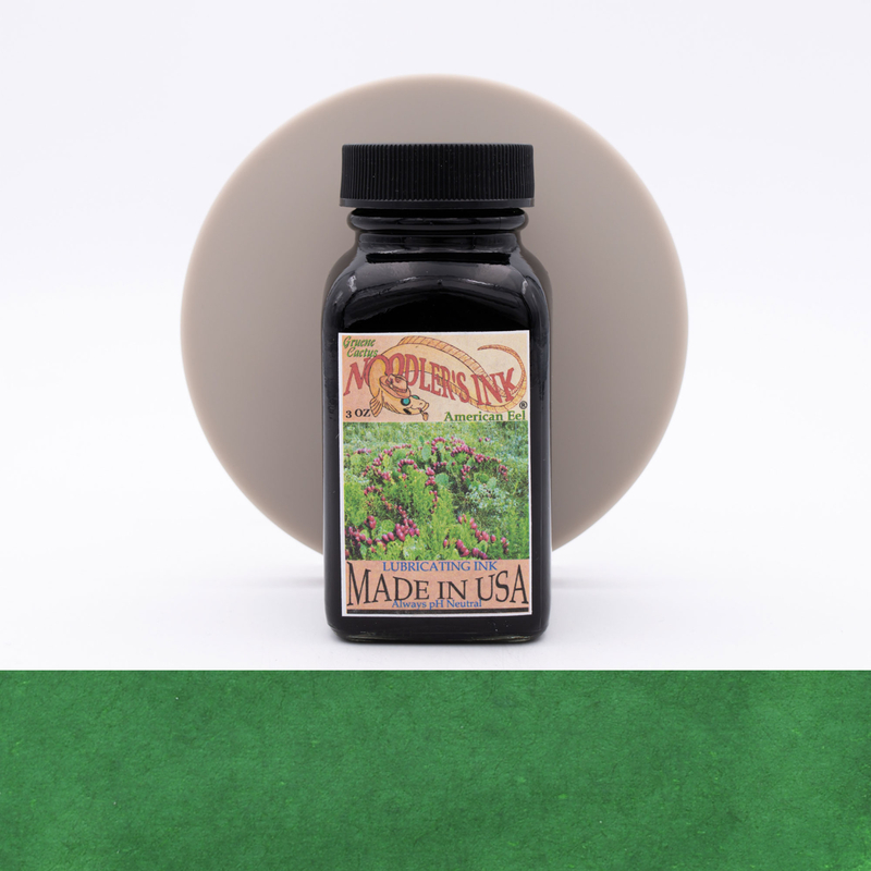 Noodler's Eel Gruene Cactus Ink Bottle 3 oz