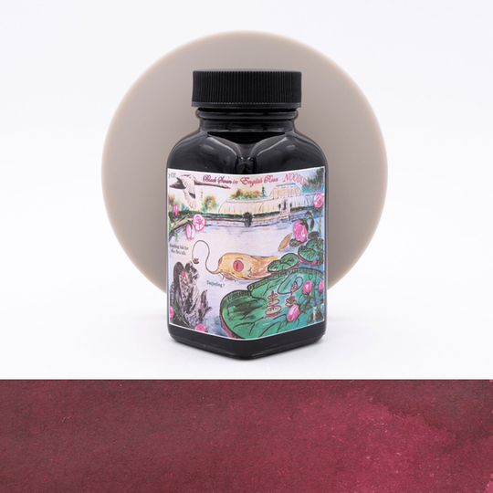 Noodler's Black Swan In English Rose Ink Bottle 3 oz