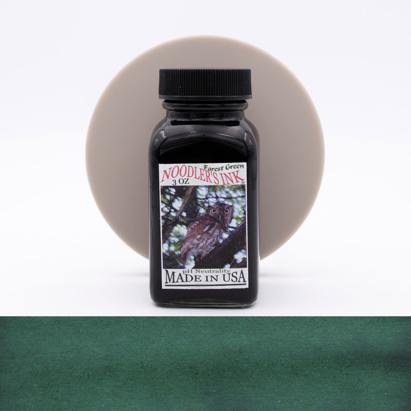 Noodler's Forest Green Inchiostro 3 oz
