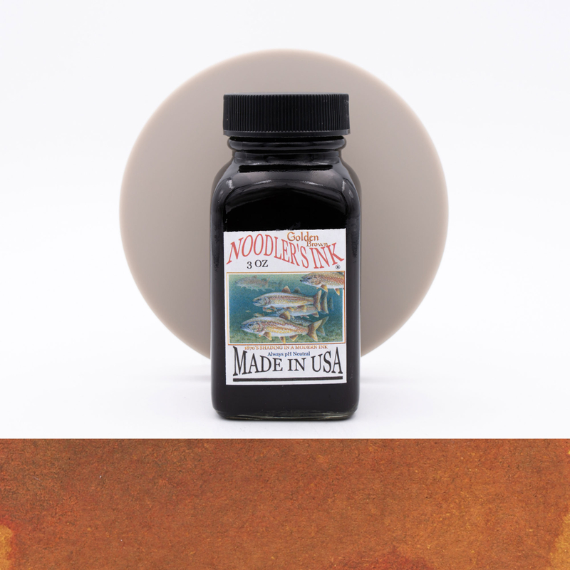 Noodler's Golden Brown Inchiostro 3 oz