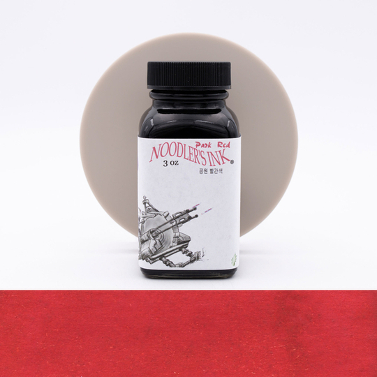 Noodler's Park Red Ink Bottle 3 oz