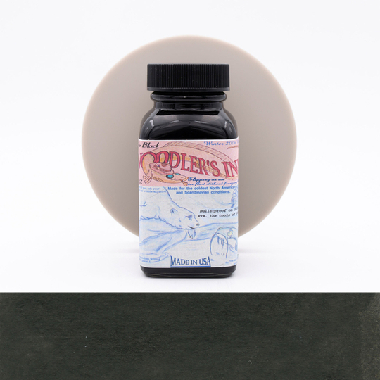 Noodler's Polar Black Ink Bottle 3 oz
