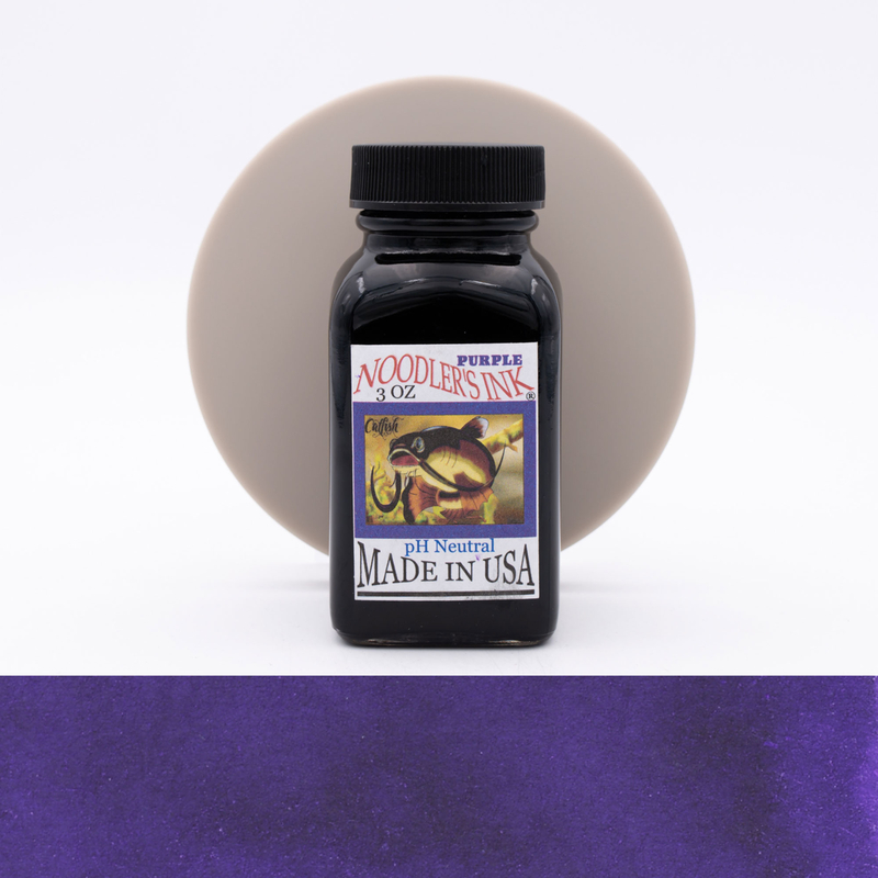 Noodler's Purple Ink Bottle 3 oz