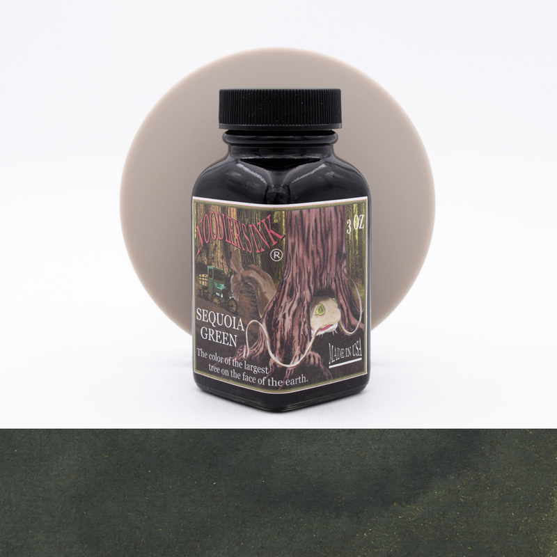 Noodler's Sequoia Green Ink Bottle 3 oz