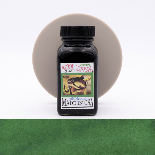 Noodler's Standard Green Ink Bottle 3 oz