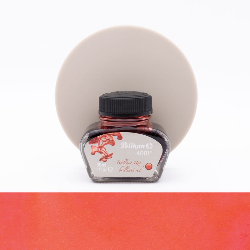 Pelikan 4001 Rosso Brillante Inchiostro 30 ml