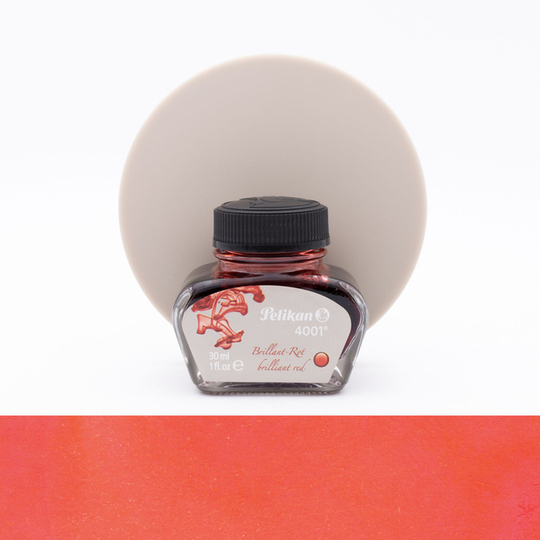 Pelikan 4001 Rosso Brillante Inchiostro 30 ml