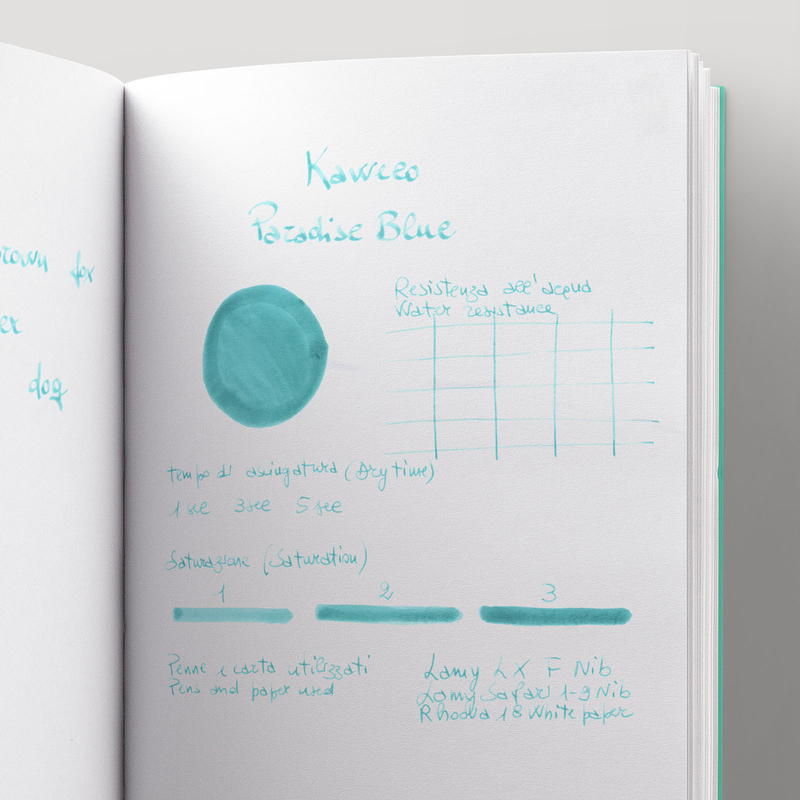 Kaweco Paradise Blue 6 Ink Cartridges