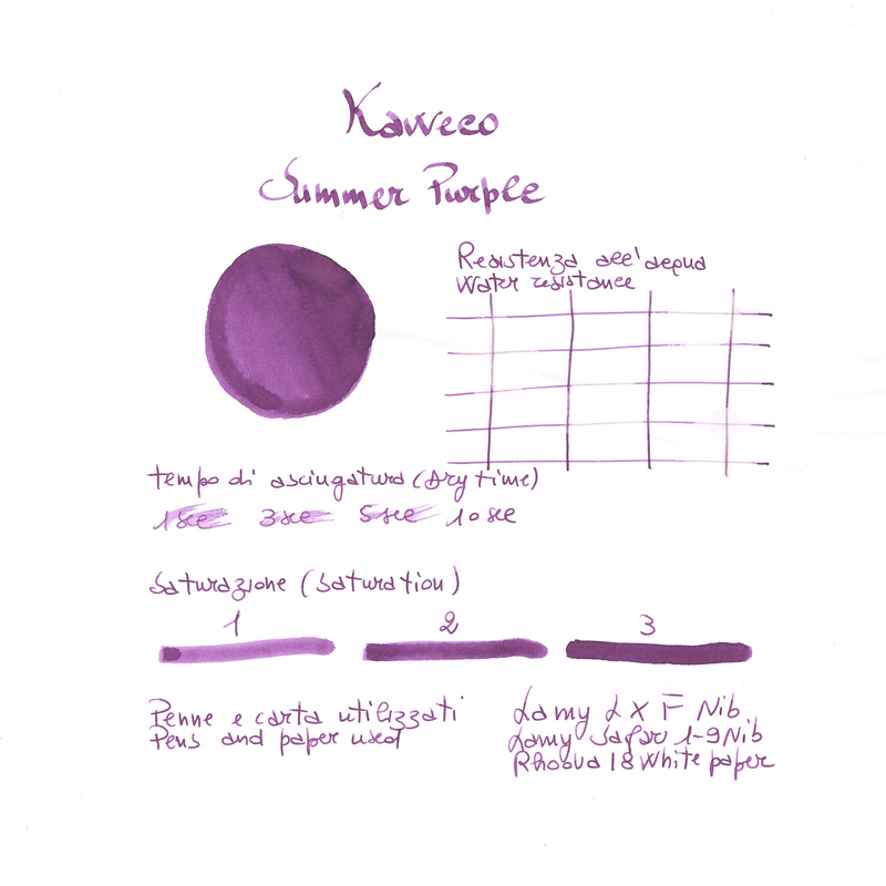 Kaweco Summer Purple 6 Cartucce