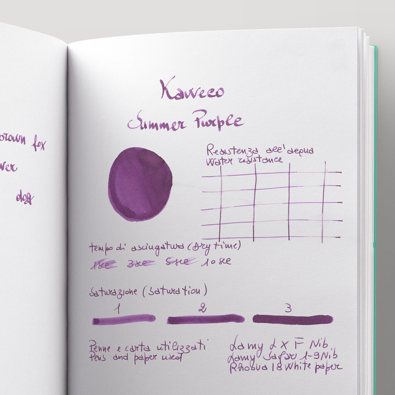 Kaweco Summer Purple 6 Ink Cartridges