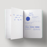 Kaweco Royal Blue 6 Ink Cartridges