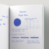Kaweco Royal Blue 6 Ink Cartridges