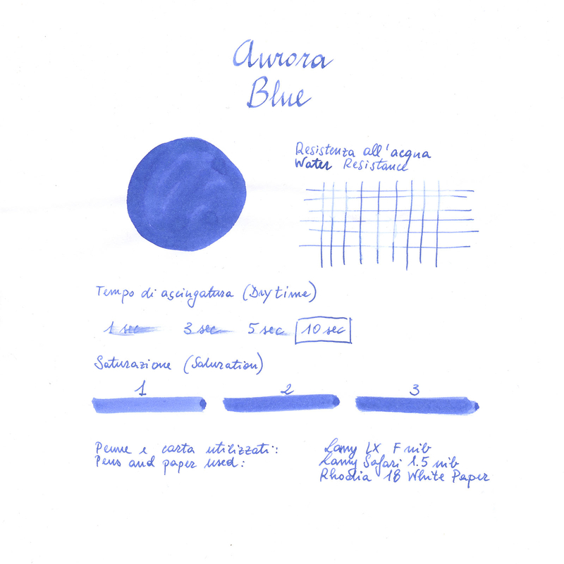 Aurora Blu 5 Cartucce