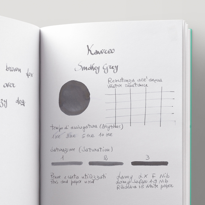 Kaweco Smokey Grey Ink Bottle 30 ml