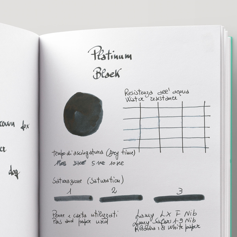 Platinum Black Ink Bottle 60 ml