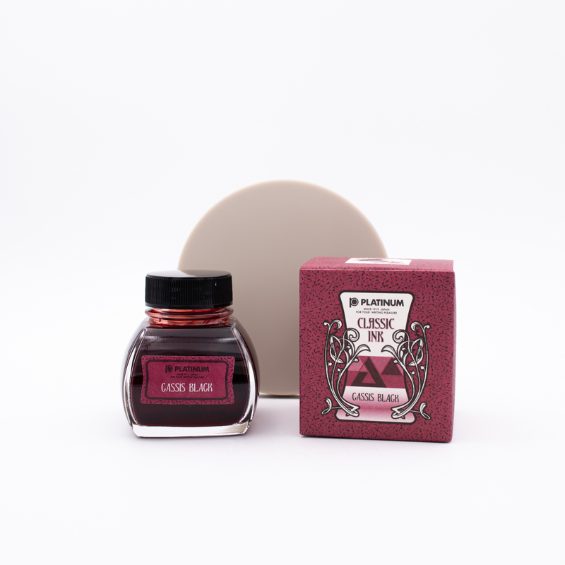 Platinum Classic Ink Cassis Black Inchiostro 60 ml