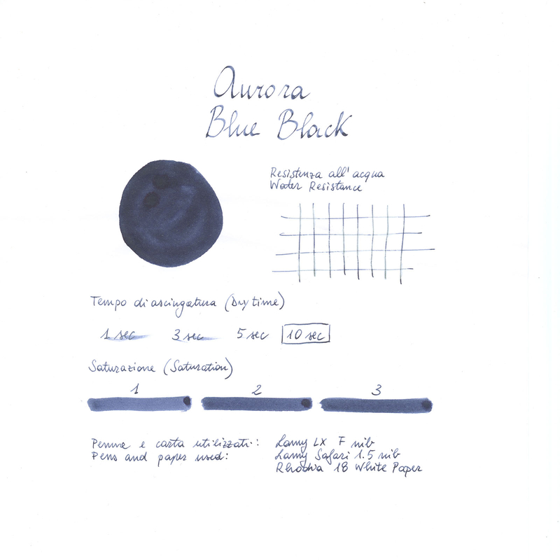 Aurora Blu Nero Inchiostro 45 ml