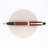 Aurora Ipsilon Satin Penna Roller Rossa Oro Rosa