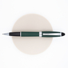 Aurora Ipsilon Satin Rollerball Pen Green