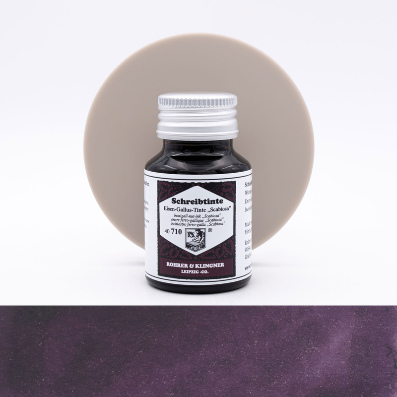 Rohrer & Klingner Scabiosa Ink Bottle 50 ml