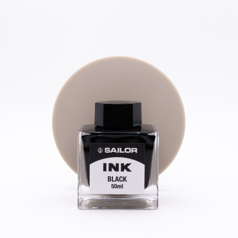 Sailor Black  Ink Bottle 50 ml