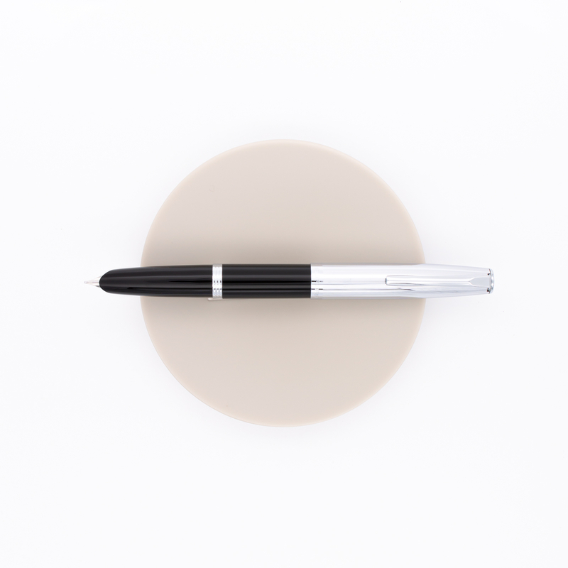 Aurora Duo Cart Fountain Pen Black