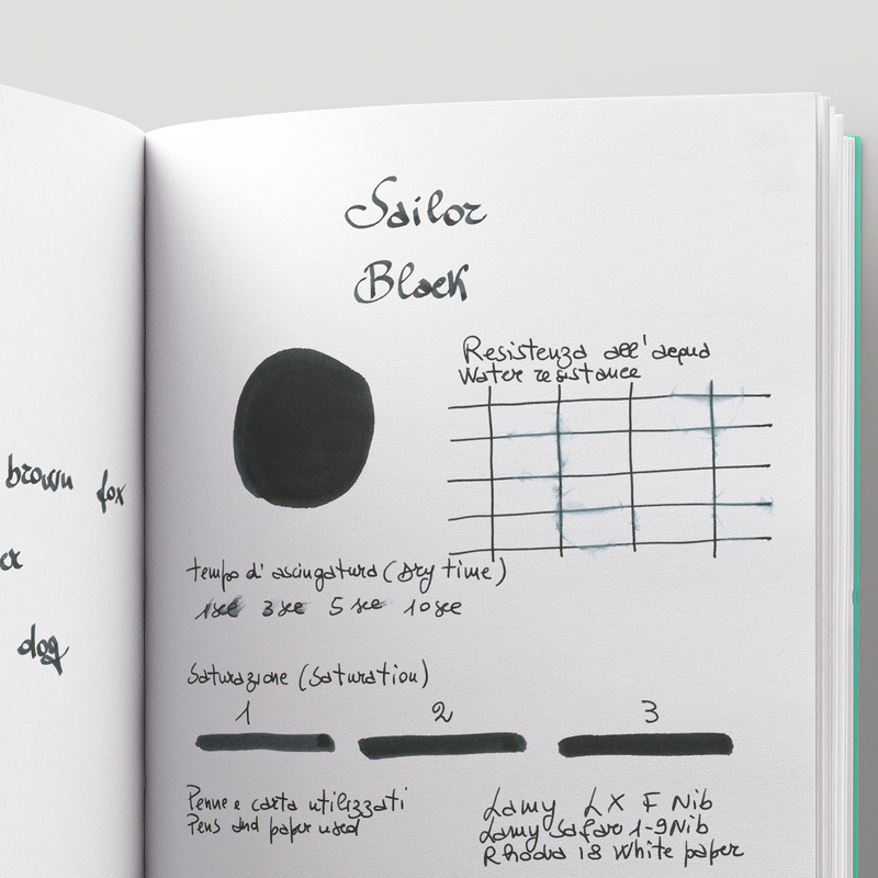 Sailor Black  Ink Bottle 50 ml