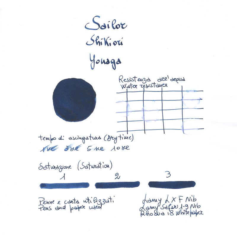 Sailor Shikiori Yonaga Ink Bottle 20 ml