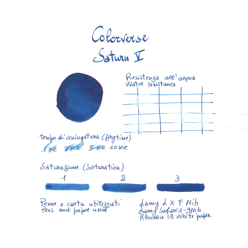 Colorverse Saturn V Inchiostro 65 + 15 ml