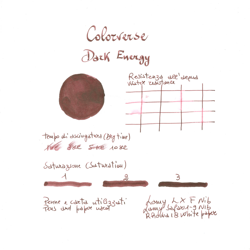 Colorverse Dark Energy Inchiostro 65 + 15 ml