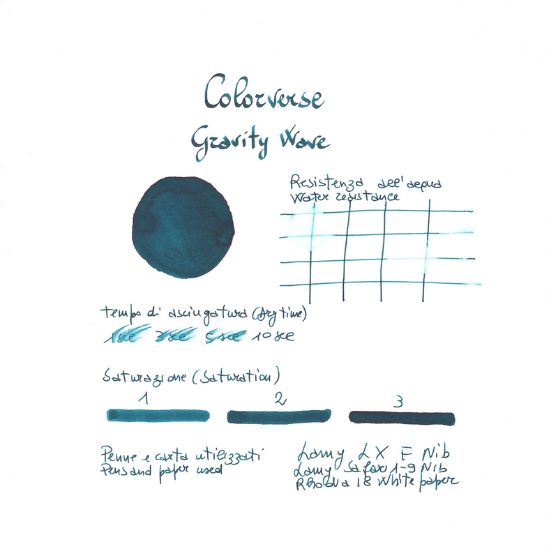 Colorverse Gravity Wave Inchiostro 65 + 15 ml