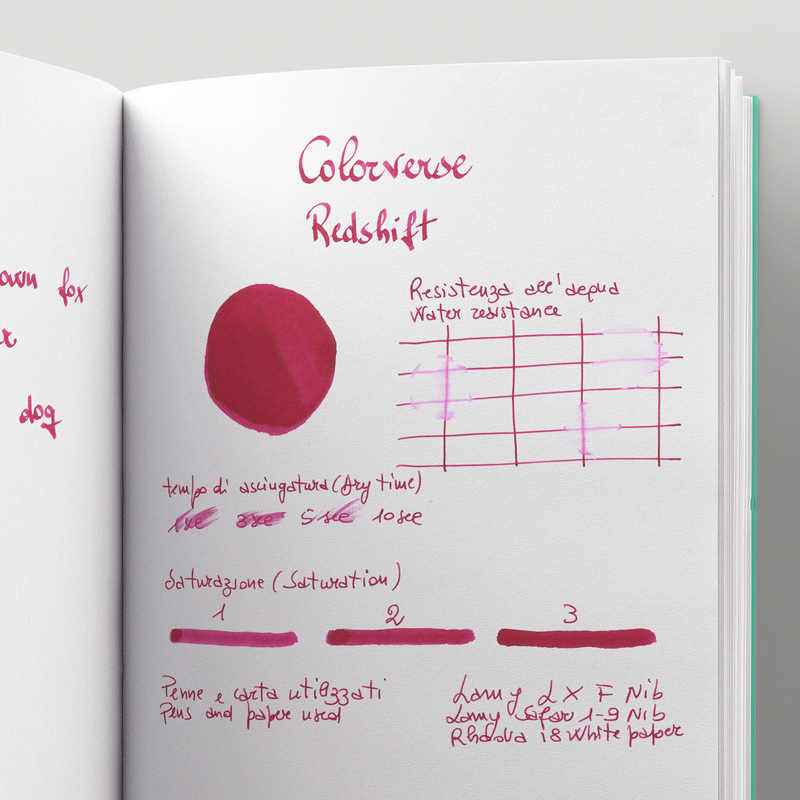 Colorverse Redshift Inchiostro 65 + 15 ml