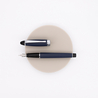Aurora Ipsilon Satin Fountain Pen Blue