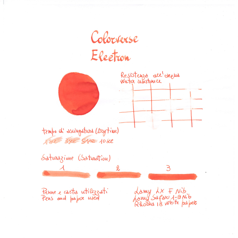 Colorverse Electron & Selectron Inchiostro 65 + 15 ml