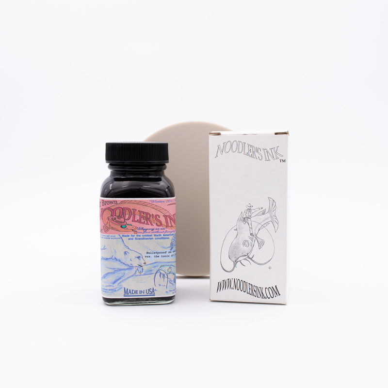 Noodler's Polar Brown Ink Bottle 3 oz