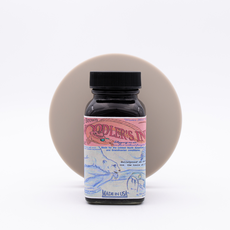 Noodler's Polar Brown Ink Bottle 3 oz