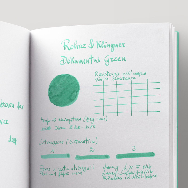 Rohrer & Klingner Dokumentus Green Ink Bottle 50 ml