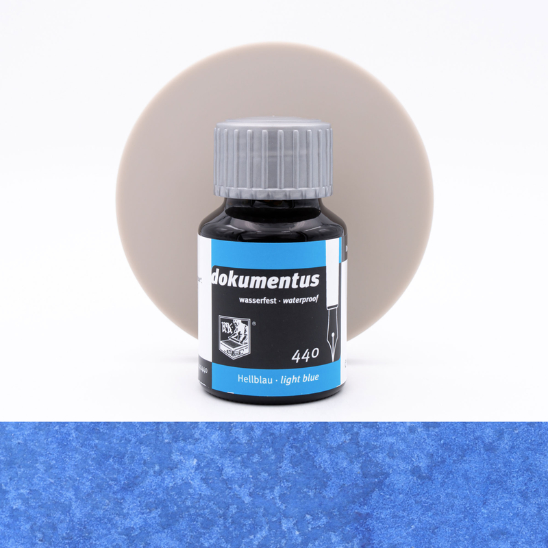 Rohrer & Klingner Dokumentus Light Blue Ink Bottle 50 ml