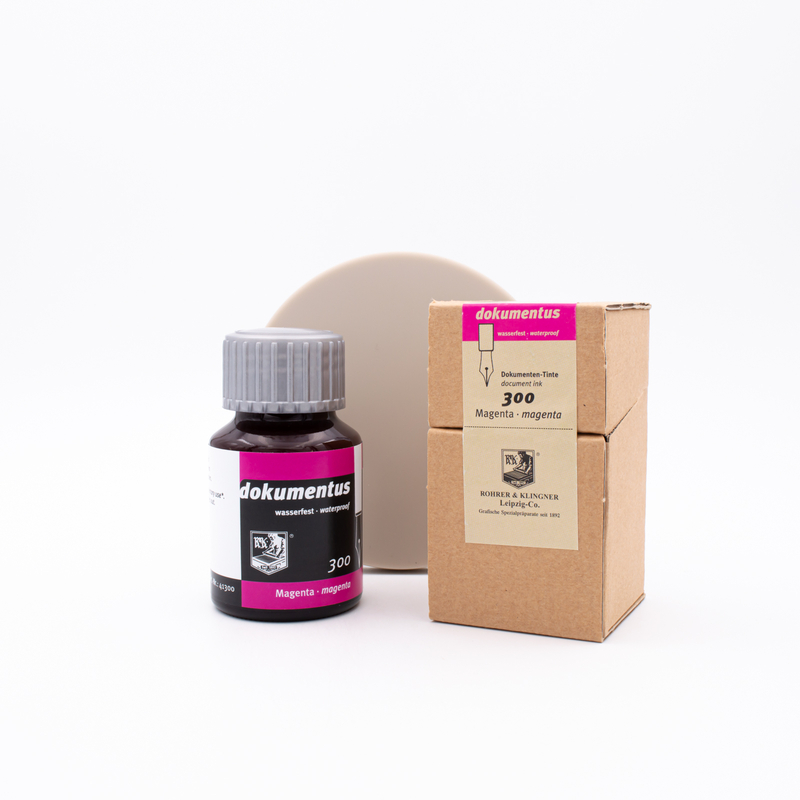 Rohrer & Klingner Dokumentus Magenta Ink Bottle 50 ml