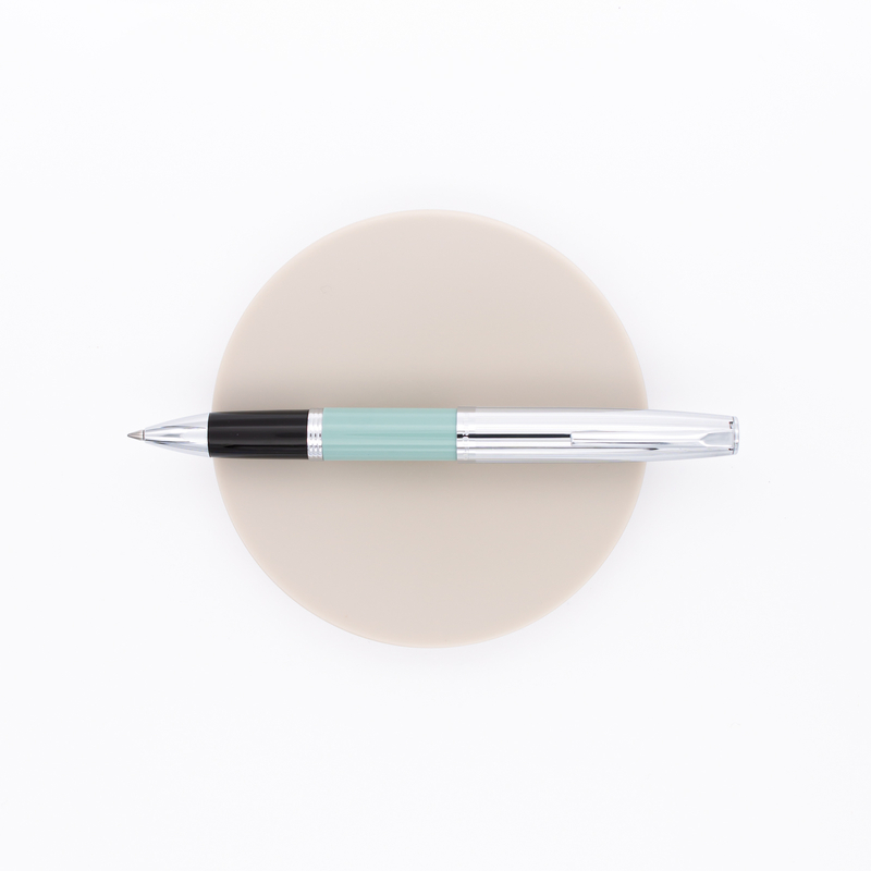 Aurora Duo Cart Rollerball Pen Green