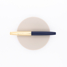 Aurora Duo Cart Fountain Pen Blue & Gold