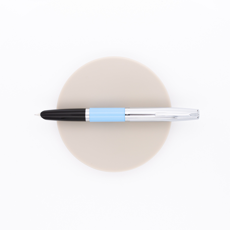 Aurora Duo Cart Fountain Pen Light Blue