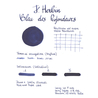 Herbin Bleu des Profondeurs 6 Cartucce