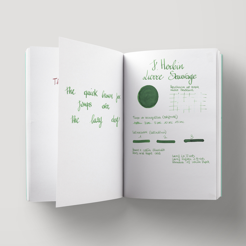 Herbin Lierre Sauvage 6 Ink Cartridges