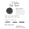 Herbin Perle Noire 6 Cartucce